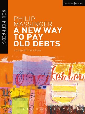 cover image of A New Way to Pay Old Debts